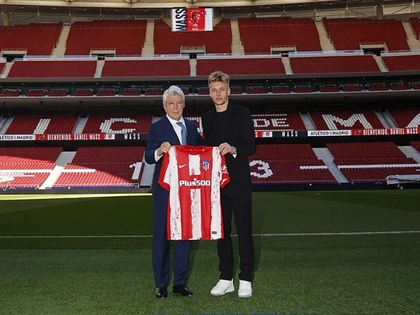 Daniel Wass resmi gabung Atletico Madrid