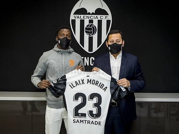 Valencia Resmi Pinjamkan Ilaix Moriba dari Leipzig