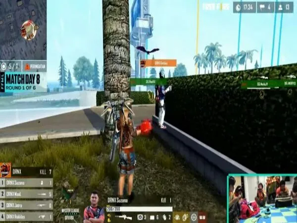 FFML Season V Divisi 2 Day 8: Dragon Phoenix ke Pucuk usai Double Booyah