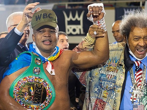 Ilunga Makabu Berjanji Bakal Merobohkan Canelo Alvarez