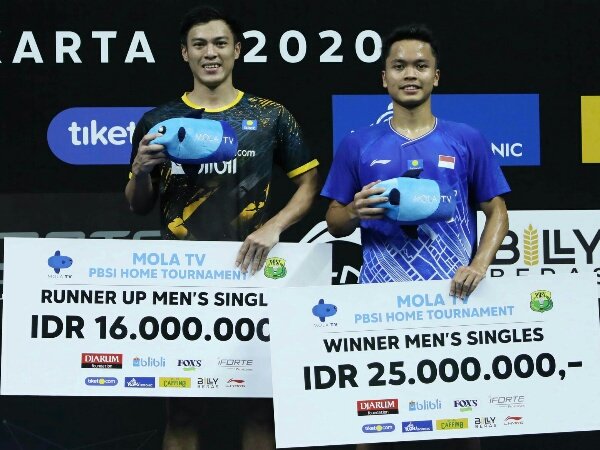 Berikut Daftar Pemain Tunggal Putra Pelatnas PBSI 2022