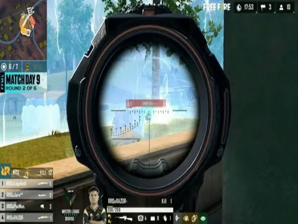 FFML Season V Divisi 2 Day 9: Tampil Dominan, RRQ Kazu Pimpin Klasemen