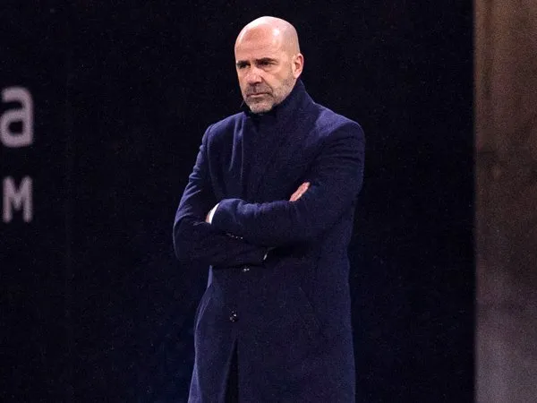 Manajer Lyon, Peter Bosz.