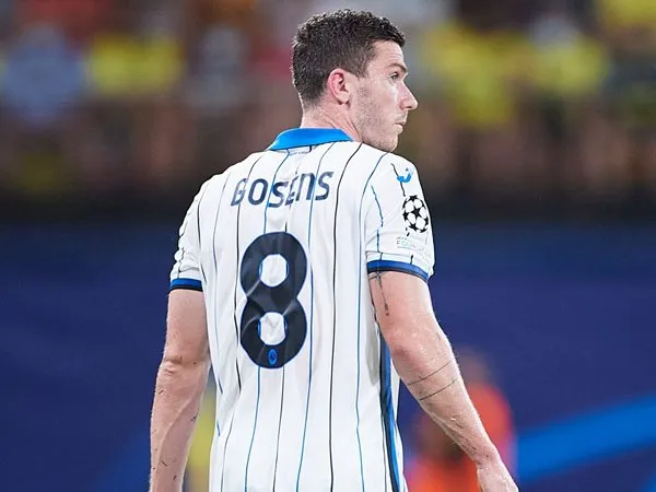 Bek kiri Inter Milan, Robin Gosens.