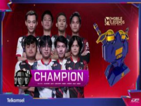 Tekuk Dewa United, Alter Ego X Juara DGWIB Championship Mobile Legends
