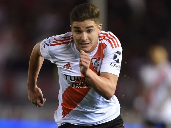 Striker Manchester City, Julian Alvarez.