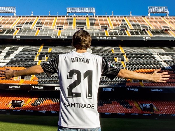 Pindah ke Valencia, Bryan Gil Sebut Hari Istimewa Dalam Kariernya