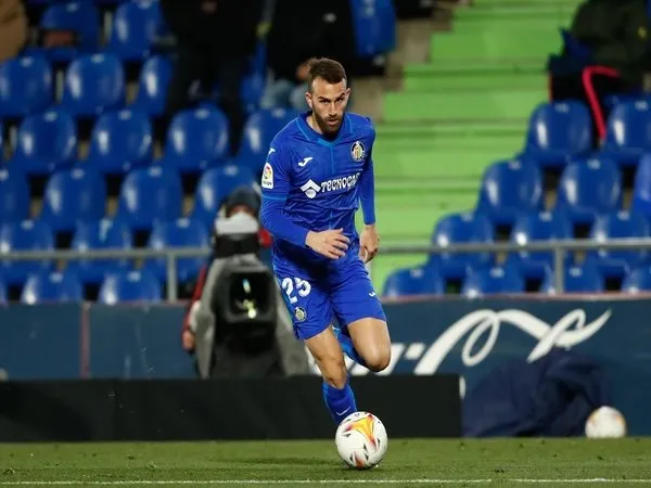 Borja Mayoral menumpahkan amarahnya kepada Jose Mourinho yang membuangnya dari skuat AS Roma di bulan Januari ini / via EPA