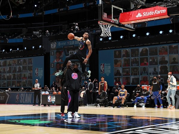 NBA Umumkan 4 Pemain Yang Bakal Ramaikan Slam Dunk Contest 2022