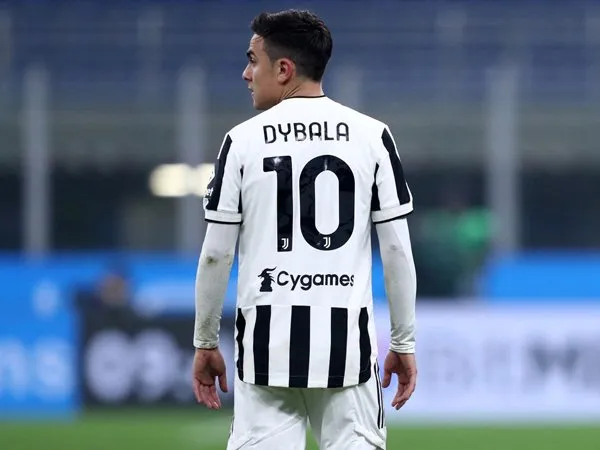 Striker Juventus, Paulo Dybala.