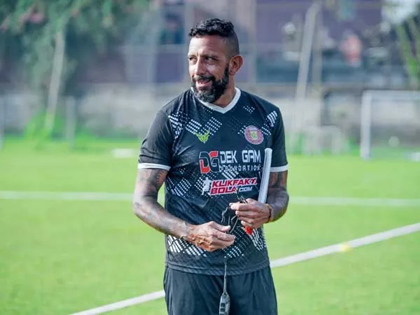 Pelatih fisik Persiraja Banda Aceh, Marcos Gonzalez