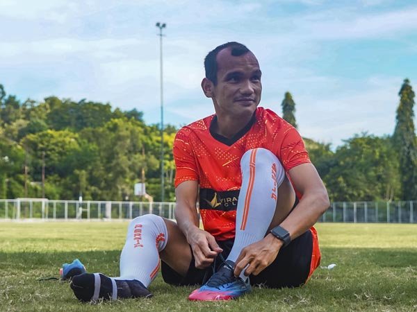 Riko Pulih, Siap Comeback Di Pertandingan Kontra Arema FC
