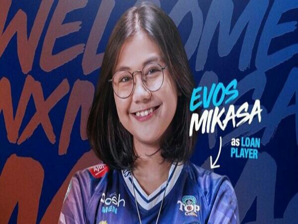 EVOS Lynx Resmi Pinjam Najel Mikasa dari Morph Minerva