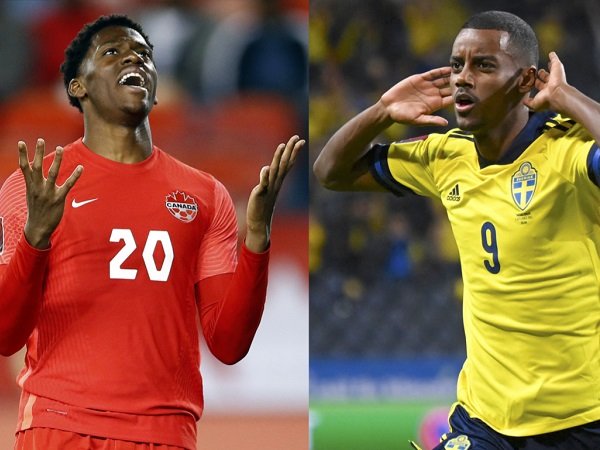 Jonathan David dan Alexander Isak Dilirik Milan Jadi Suksesor Ibrahimovic