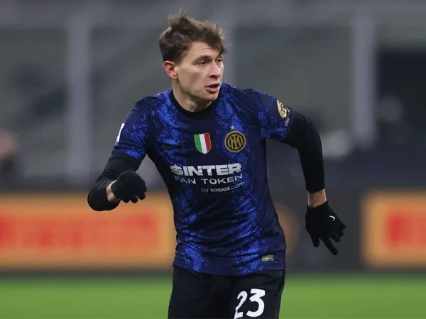Pemain tengah Inter Milan, Nicolo Barella.