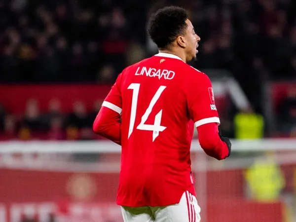 Gelandang Manchester United, Jesse Lingard.