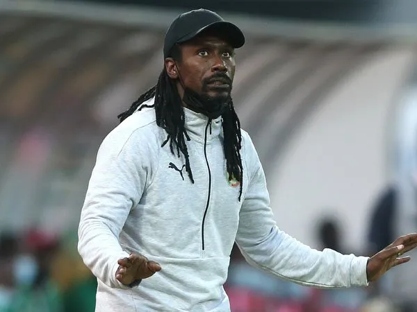 Pelatih Senegal Aliou Cisse