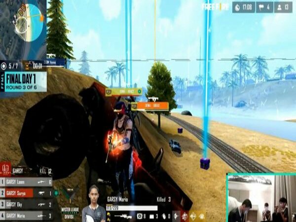 FFML Season V Divisi 2 Day 10: G Arsy Aphrodite Perbesar Kans Jadi Juara