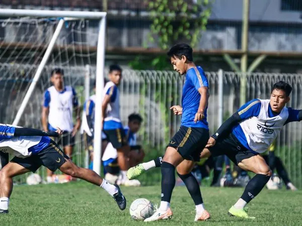 Latihan skuat PSIS Semarang