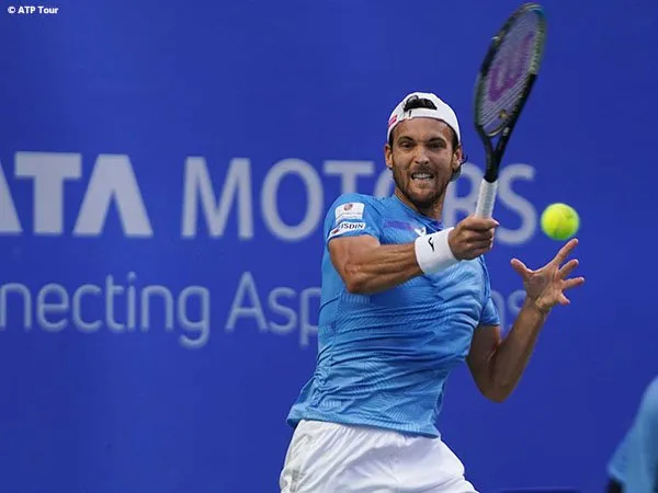 Joao Sousa singkirkan Daniel Altmaier dari perempatfinal di Pune musim 2022