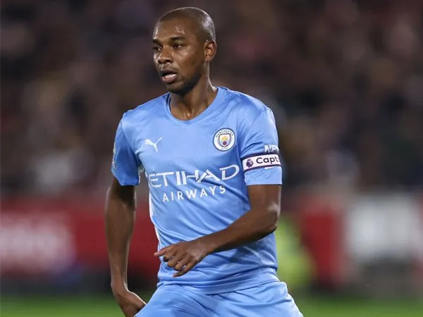 Kapten Manchester City, Fernandinho.