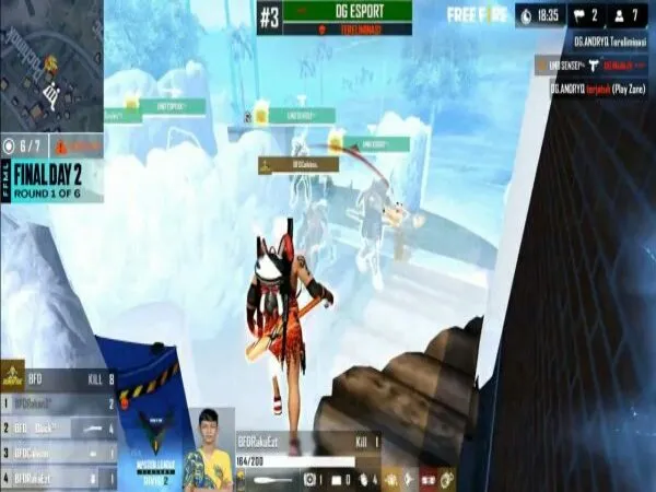 FFML Season V Divisi 2 Day 11: Team UNB Membuat Kejutan!