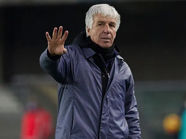 Manajer Atalanta, Gian Piero Gasperini.