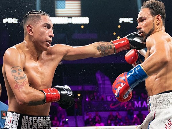 Keith Thurman Langsung Menatang Pemegang Sabuk Juara