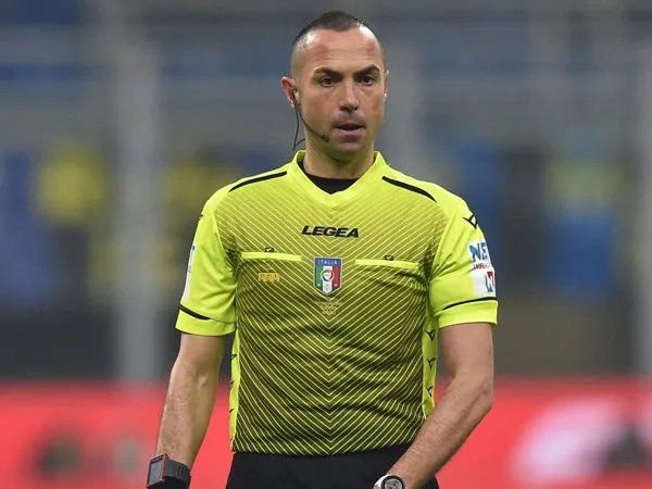 Wasit Italia, Marco Guida.