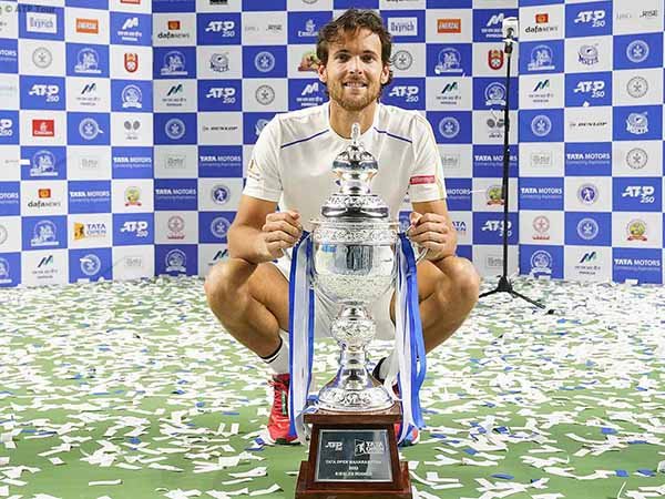 Joao Sousa Bawa Pulang Gelar Dari Pune Usai Jegal Emil Ruusuvuori