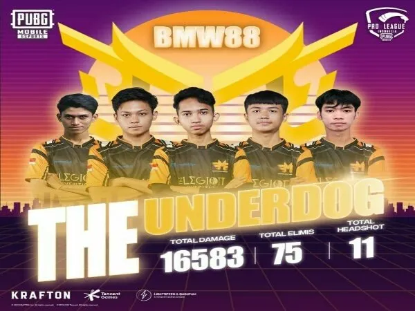 Ryzen Kagum Dengan BMW 88 Tim Underdog yang Lolos ke PMPL ID S5