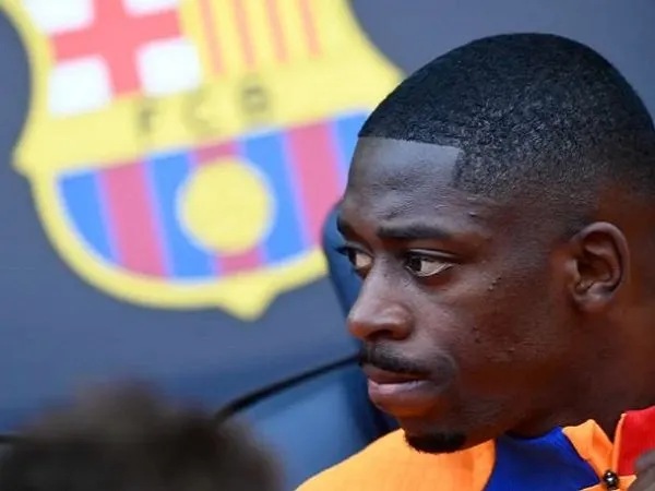 Winger Barcelona, Ousmane Dembele. (Images: Getty)