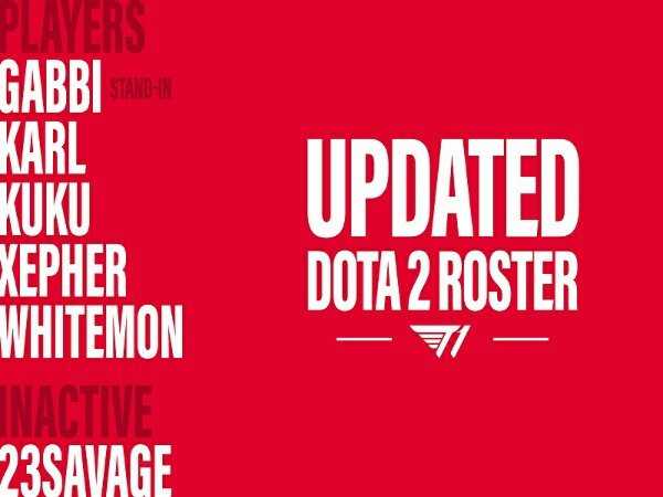 Bukan Ana, Tim Dota 2 T1 Trial Sementara Gabbi Sebagai Carry Baru