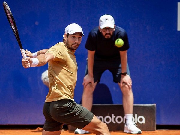 Dusan Lajovic Berjuang Habis-Habisan Di Laga Pertama Argentina Open