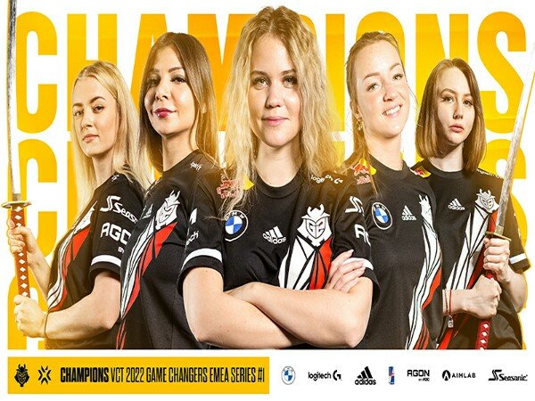Gulung Guild X, G2 Gozen Juara VCT 2022 Game Changers EMEA Series 1