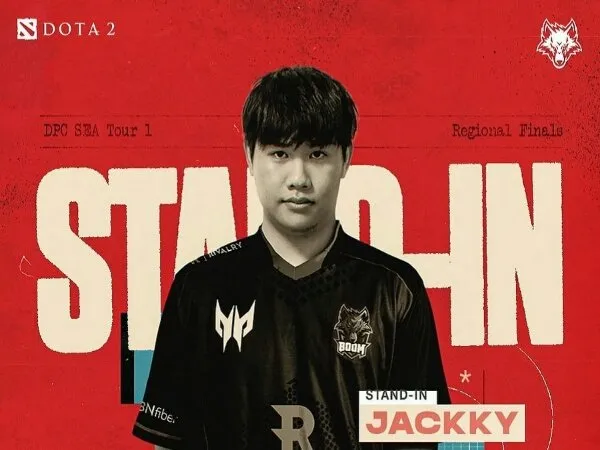 JaCkky Resmi Merapat ke Tim Dota 2 BOOM Esports Sebagai Stand-In