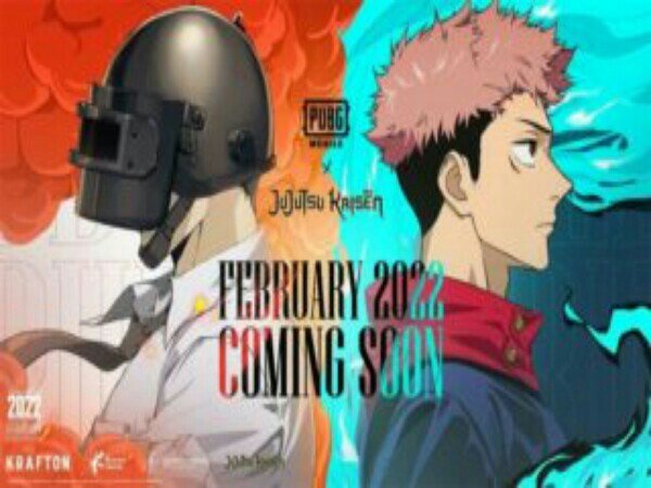 Kolaborasi PUBG Mobile x Jujutsu Kaisen Segera Hadir Pada Februari 2022