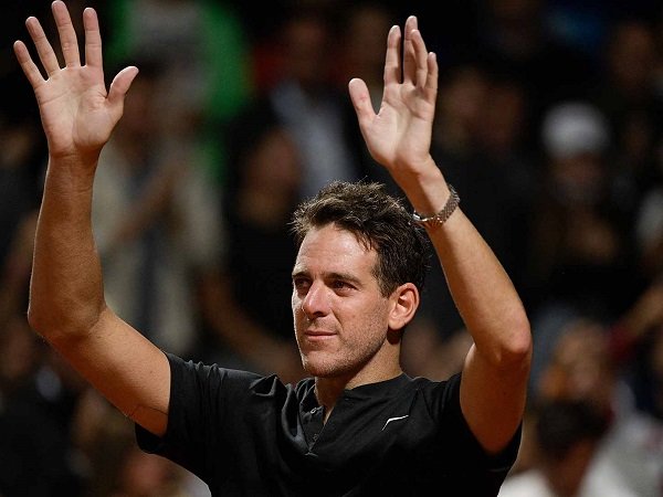 Malam Emosional Hiasi Kekalahan Juan Martin Del Potro Di Buenos Aires