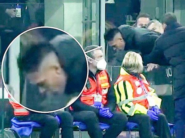 Buntut Cekcok Saat Inter Dikalahkan Milan, Lautaro Martinez Terancam Sanksi