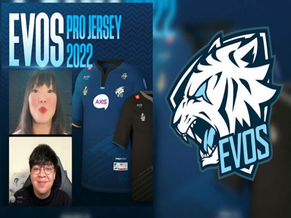 Jersey Baru EVOS Esports Ludes Terjual Dalam 12 Jam, Akan Ada Batch Ke-2?