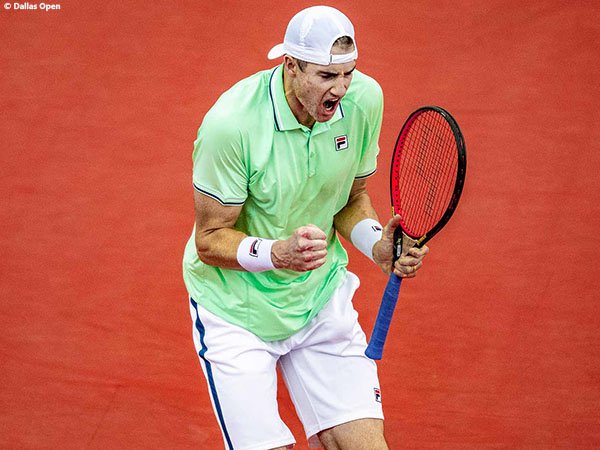 John Isner Pantang Menyerah Hadapi Kevin Anderson Di Dallas Open