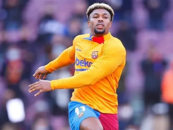 Winger Barcelona, Adama Traore. (Images: Getty)