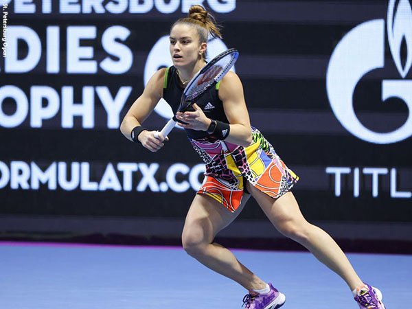 Maria Sakkari Lulus Ujian Elise Mertens Di St. Petersburg