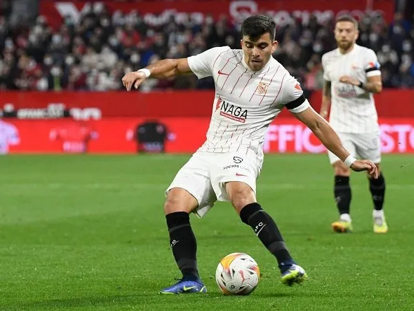 Marcos Acuna lanjutkan kerja sama dengan Sevilla hingga 2025.