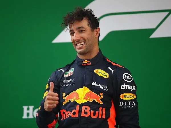Daniel Ricciardo tidak pernah menyesal hengkang dari Red Bull Racing.