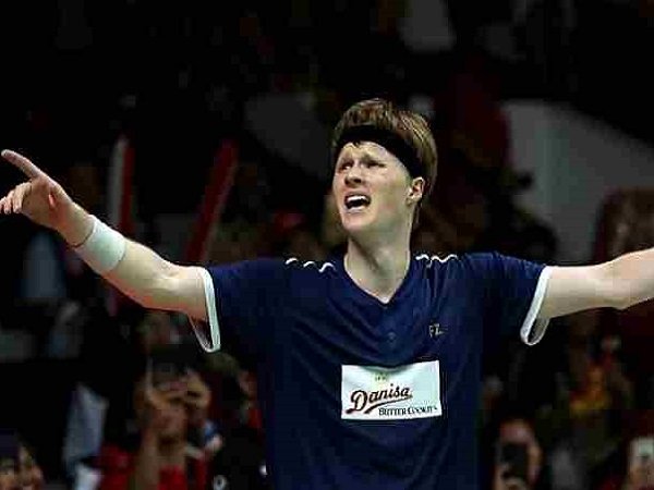 Anders Antonsen Sabet Gelar Kejuaraan Nasional Denmark 2022