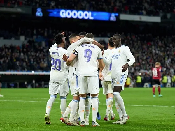 Real Madrid hadapi PSG dalam laga lanjutan Liga Champions.