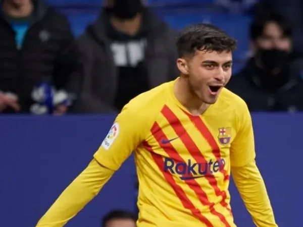Gelandang muda Barcelona, Pedri. (Images: Getty)