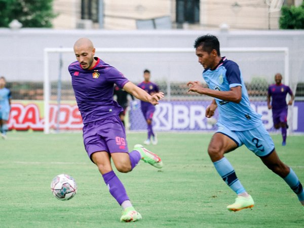 Youssef Ezzejjari Kembali Cetak Gol, Persik Kediri Tekuk Persela Lamongan