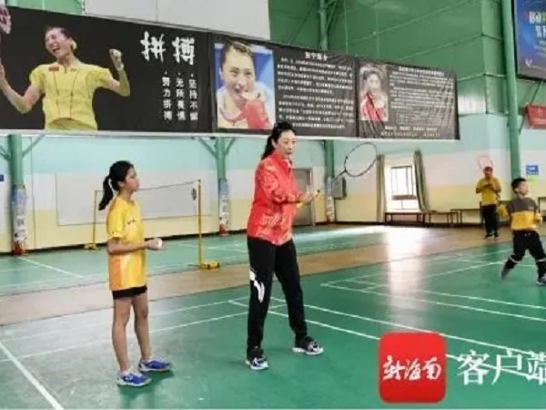 Legenda China, Zhang Ning Dirikan Akademi Bulu Tangkis